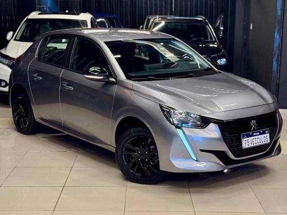 PEUGEOT 208 1.6 16V FLEX ACTIVE AT6